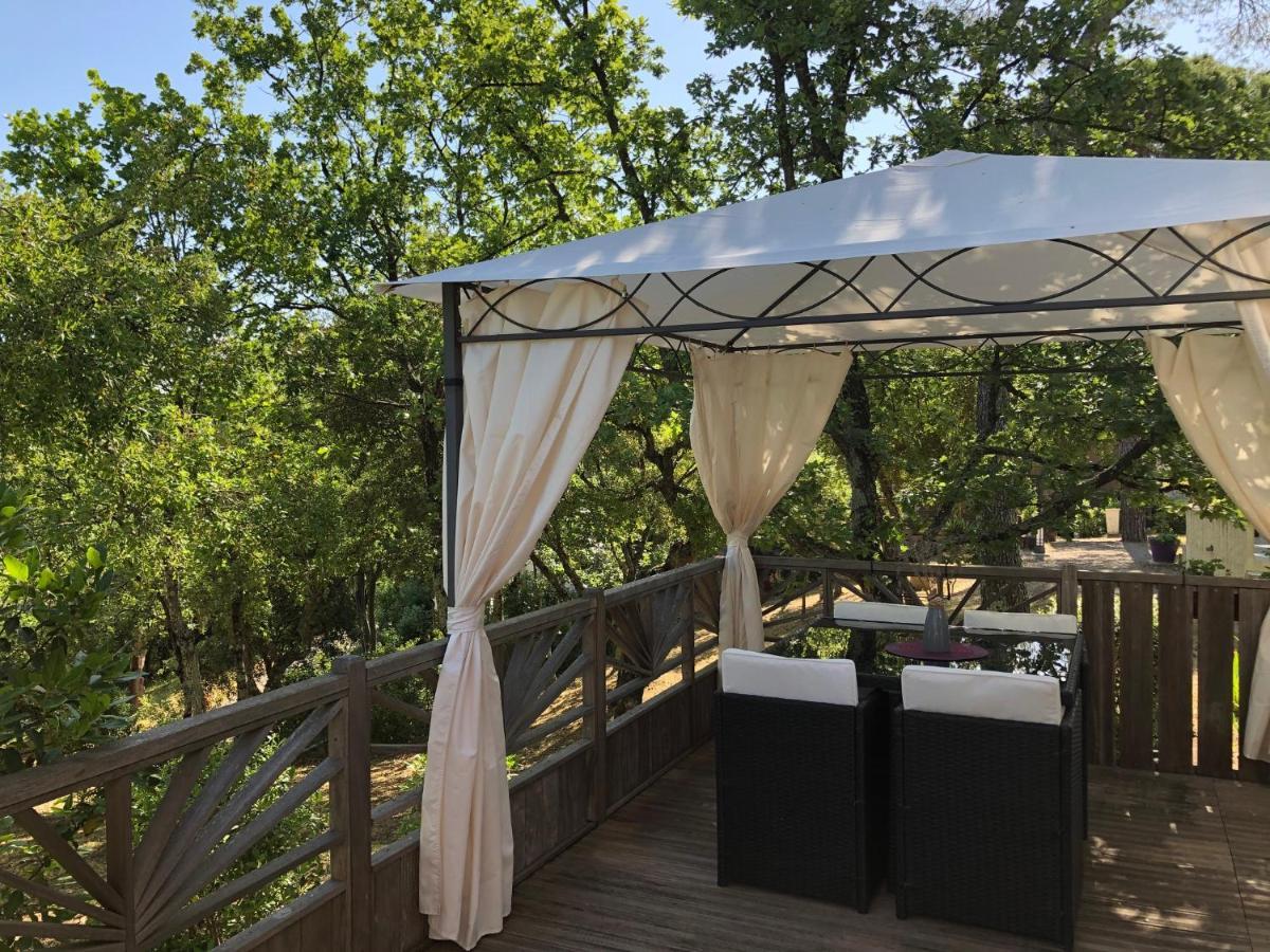 Camping De Parpaillon Roquebrune-sur-Argens Exterior photo